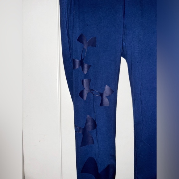 Under Armour Leggings Athletic Workout Gym Running Athleisure Walking‎ Women XL - Picture 4 of 6